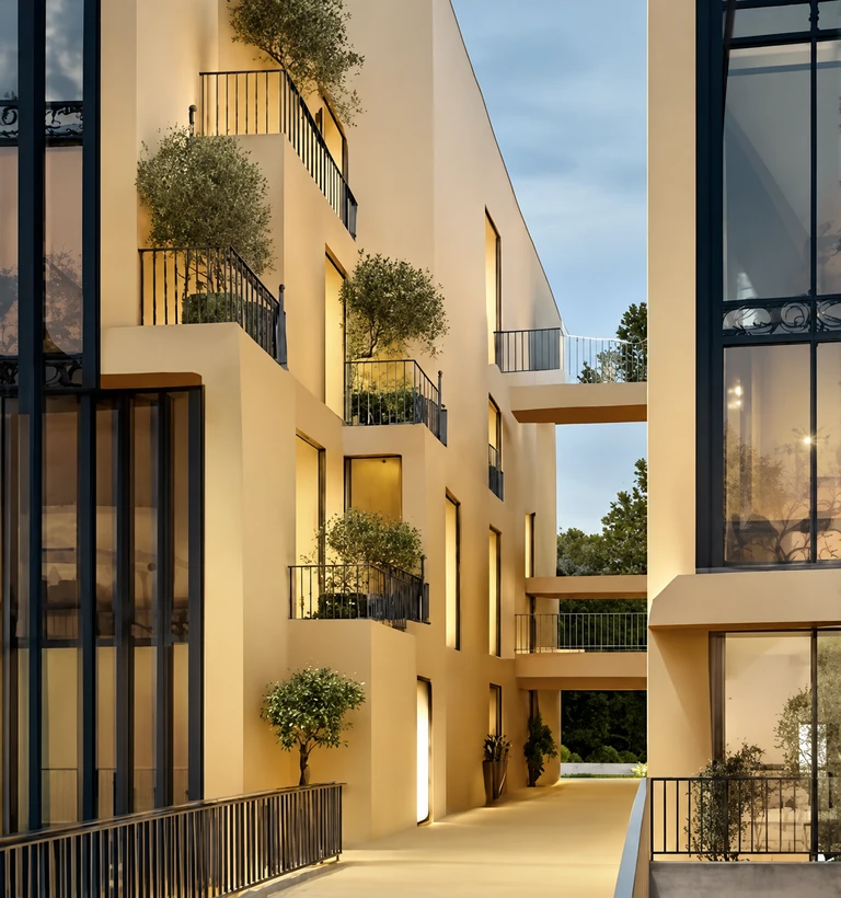 Technology Park architectural design